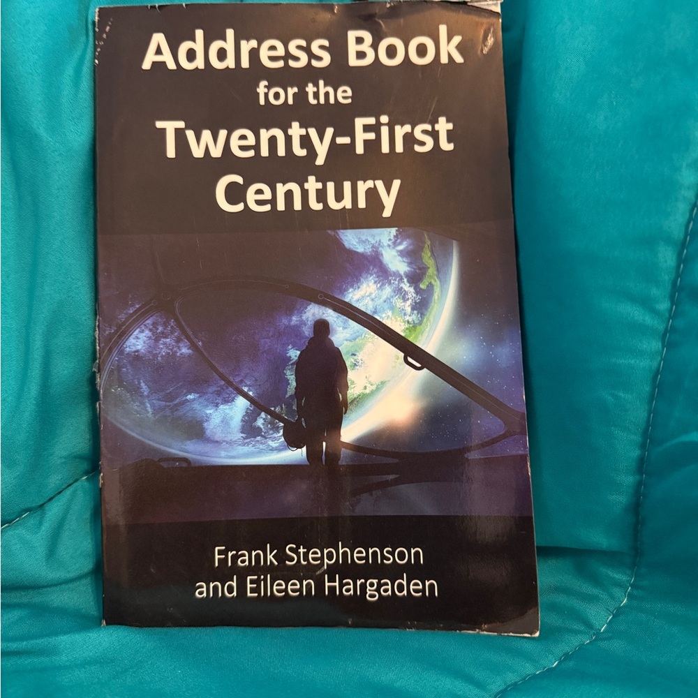 Modern Address Book with Futuristic Design